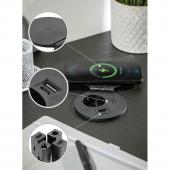 slika EL.UTIČNICA CHARGER PLUS CRNA EL.UTIČNICA CHARGER PLUS CRNA