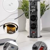 slika EL. UTIČNICA CAMINO CRNA EL. UTIČNICA CAMINO CRNA