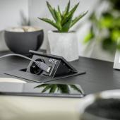 slika TELEBLOK AVARO CRNI TELEBLOK AVARO CRNI