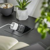 slika TELEBLOK AVARO CRNI TELEBLOK AVARO CRNI