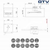 slika TELEBLOK AVARO SIVI TELEBLOK AVARO SIVI