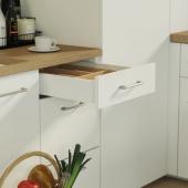 slika FIOKA AXIS PRO L-500 H=86MM - "NISKA" - BELA FIOKA AXIS PRO L-500 H=86MM - "NISKA" - BELA