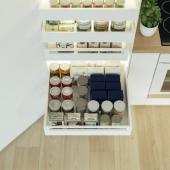 slika FIOKA AXIS PRO L-500 H=86MM - "NISKA" - BELA FIOKA AXIS PRO L-500 H=86MM - "NISKA" - BELA