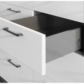 slika FIOKA AXIS PRO L-500 H=120MM - "SREDNJA" - ANTRACIT FIOKA AXIS PRO L-500 H=120MM - "SREDNJA" - ANTRACIT