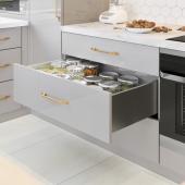 FIOKA AXIS PRO L-450 H=168MM - "VISOKA" - ANTRACIT