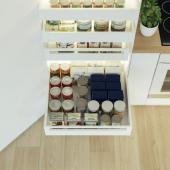 slika FIOKA AXIS PRO L-450 H=168MM - "VISOKA" - BELA FIOKA AXIS PRO L-450 H=168MM - "VISOKA" - BELA