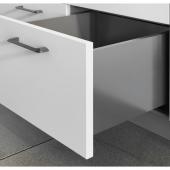 FIOKA AXIS PRO L-500 H=200MM - "EXTRA VISOKA" - ANTRACIT