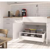 slika FIOKA AXIS PRO L-500 H=200MM - "EXTRA VISOKA" - BELA FIOKA AXIS PRO L-500 H=200MM - "EXTRA VISOKA" - BELA