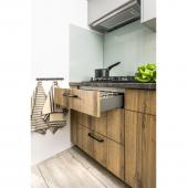 slika FIOKA AXIS PRO L-450 H=86MM - "NISKA" - ANTRACIT FIOKA AXIS PRO L-450 H=86MM - "NISKA" - ANTRACIT