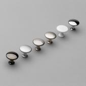 slika RUČICA DUGME UDINE INOX RUČICA DUGME UDINE INOX