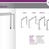 slika NOGA IGOR 600 PLUS NOGA IGOR 600 PLUS