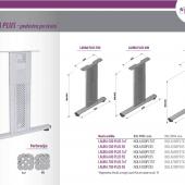slika NOGA LAURA 500 PLUS ( 680 - 820mm ) - Perforacija 7x7 NOGA LAURA 500 PLUS ( 680 - 820mm ) - Perforacija 7x7