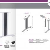 slika NOGA LUNA 600 NOGA LUNA 600