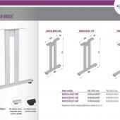 slika NOGA MARIJA BASIC 400 BEZ PVC NOGA MARIJA BASIC 400 BEZ PVC