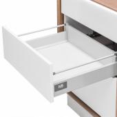 slika MODERN BOX L-400 H=83mm + OGRADICA =146mm - "SREDNJI" - SIVI MODERN BOX L-400 H=83mm + OGRADICA =146mm - "SREDNJI" - SIVI