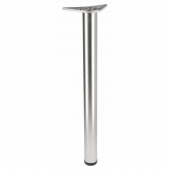 slika NOGA ZA STO INNOVO 60X710 SATEN NOGA ZA STO INNOVO 60X710 SATEN