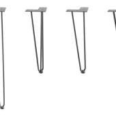 slika NOGA ZA STO ARTO 2 x Ø10 NOGA ZA STO ARTO 2 x Ø10