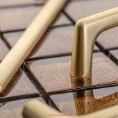 slika RUCICA OCTAVIO L-192 mm BRUSENO ZLATO RUCICA OCTAVIO L-192 mm BRUSENO ZLATO