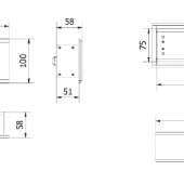 slika TELEBLOK PRESTINO - SIVI TELEBLOK PRESTINO - SIVI