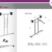 slika NOGA TINA 600 - sklopiva NOGA TINA 600 - sklopiva