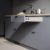 RUCICA HEXA L-160 CRNA