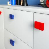 slika RUČICA DEČIJA KOCKA - CRVENA RUČICA DEČIJA KOCKA - CRVENA