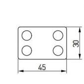 slika RUČICA DEČIJA KOCKA - PLAVA RUČICA DEČIJA KOCKA - PLAVA