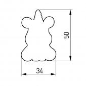 slika RUČICA DEČIJA JEDNOROG RUČICA DEČIJA JEDNOROG