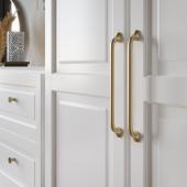 slika RUČICA FABRICIO L-128 BRUŠENO ZLATO RUČICA FABRICIO L-128 BRUŠENO ZLATO