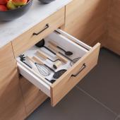 slika RUČICA FABRICIO L-192 CRNA MAT RUČICA FABRICIO L-192 CRNA MAT