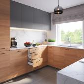 slika RUČICA FABRICIO L-192 CRNA MAT RUČICA FABRICIO L-192 CRNA MAT