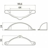 slika RUČICA MARSALA-64 BAKAR RUČICA MARSALA-64 BAKAR