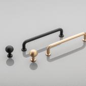 slika RUČICA NORD L-320 MAT ZLATO RUČICA NORD L-320 MAT ZLATO