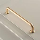 slika RUČICA NORD L-192 MAT ZLATO RUČICA NORD L-192 MAT ZLATO