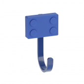 slika VEŠALICA DEČIJA KOCKA - PLAVA VEŠALICA DEČIJA KOCKA - PLAVA