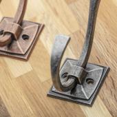 slika VEŠALICA MADRYT - ANTIK SREBRO VEŠALICA MADRYT - ANTIK SREBRO