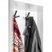 slika VEŠALICA WALENCIA CRNA MAT VEŠALICA WALENCIA CRNA MAT