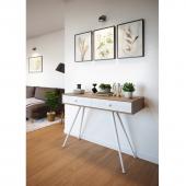 NOGA ZA STO X-LINE 40X710-BELA