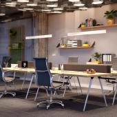 NOGA ZA STO X-LINE 40X710-BELA