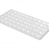 SILIKONSKI ODBOJNIK 10x3 mm