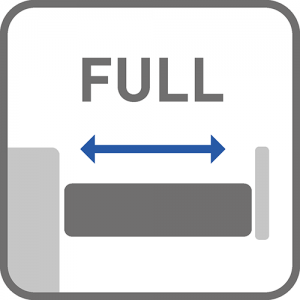 Puna ekstenzija MODERN BOX L-400 H=83mm + OGRADICA =146mm - "SREDNJI" - SIVI - Puna ekstenzija