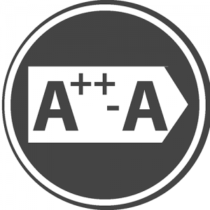 Efifciency class: A++, A LED KOMPLET LUGO 319 (3 LAMPE+TRAFO) (HLADNO BELO-6400K) - HROM - Efifciency class: A++, A