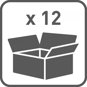 Transportno pakovanje 12 TELEBLOK - SOFT 3xŠUKO BELI - Transportno pakovanje 12