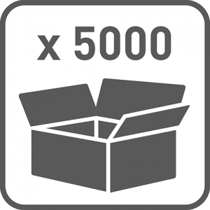 Transportno pakovanje 5000 NOSAČ POLICE D/5 - PROVIDAN - Transportno pakovanje 5000