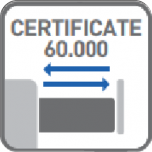 Atest 60000 ciklusa KLIZAČ TELESKOPSKI L-300 mm SA USPORIVAČEM - Atest 60000 ciklusa