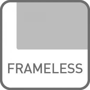 LOFT / AMBAR VRATA - FRAMELESS