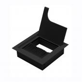 UVODNICA ZA KABL MERIDA 80x80 - CRNA