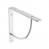 KONZOLA LUK 220x220mm - HROM