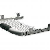 POLICA ZA TASTATURU PVC - SIVA