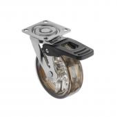 TOČKIĆ SILIKONSKI Ø75 "SHIFT" ROTIRAJUĆI DIM PROVIDNI SA KOČNICOM